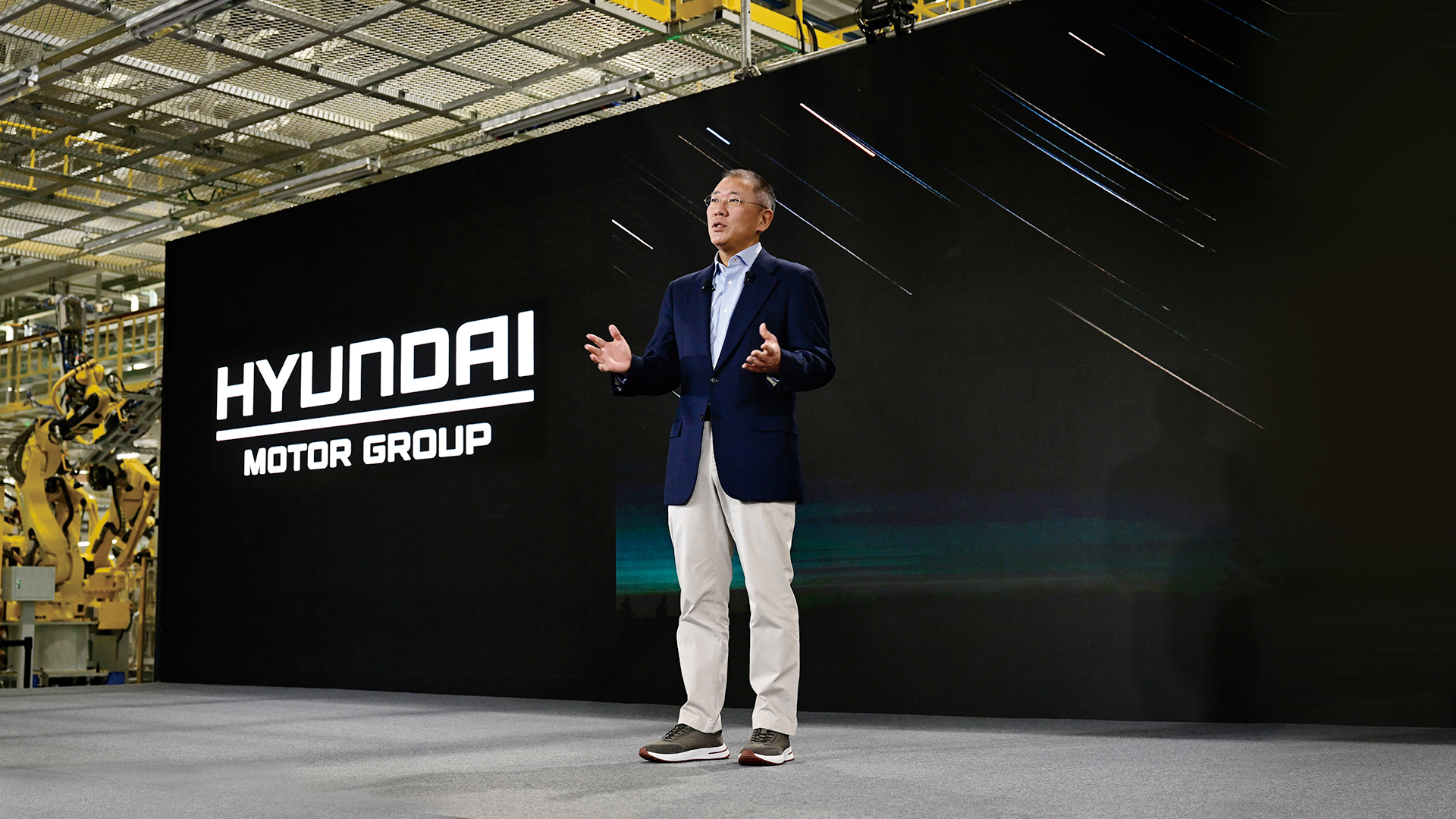 Hyundai Motor Group Chairman Euisun Chung