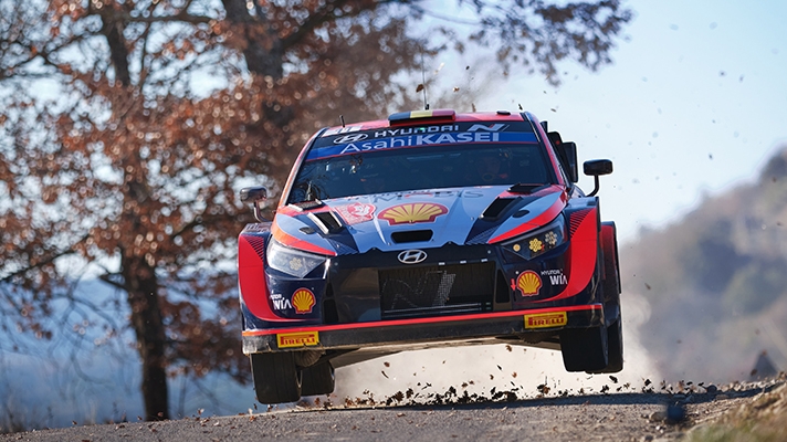 하이브리드 시스템을 도입한 i20 N WRC 랠리1