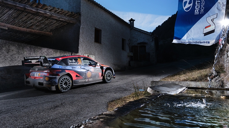 Hyundai World Rally team, which had disappointing results at the Monte Carlo Rally