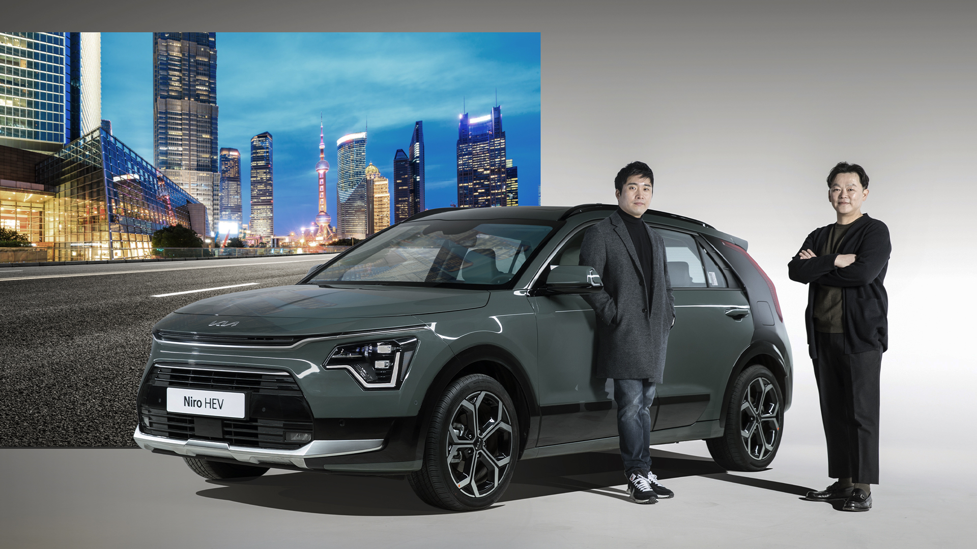 Bold, Unique, and Green: Exterior of Kia's New SUV Niro