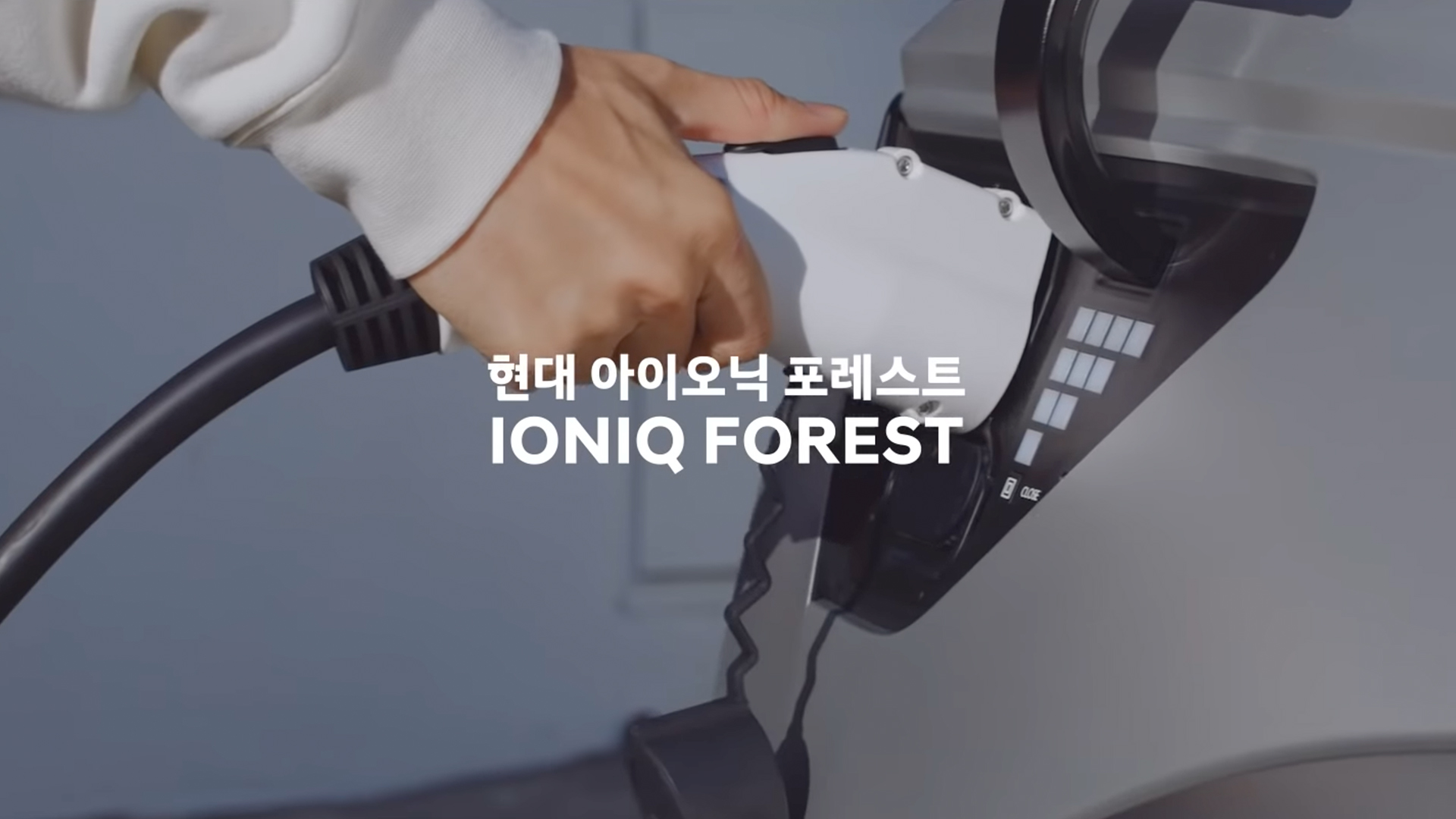 2018 Ioniq forest in the Incheon metropolitan area