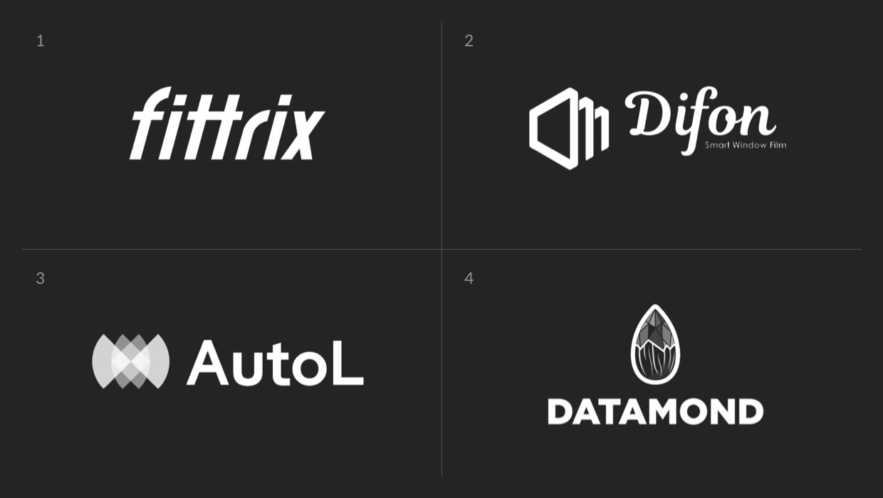 Fittrix, Difon, AutoL, Datamond logo