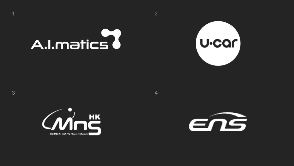 A.I. matics, U-Car, HK-MNS, ENS logo
