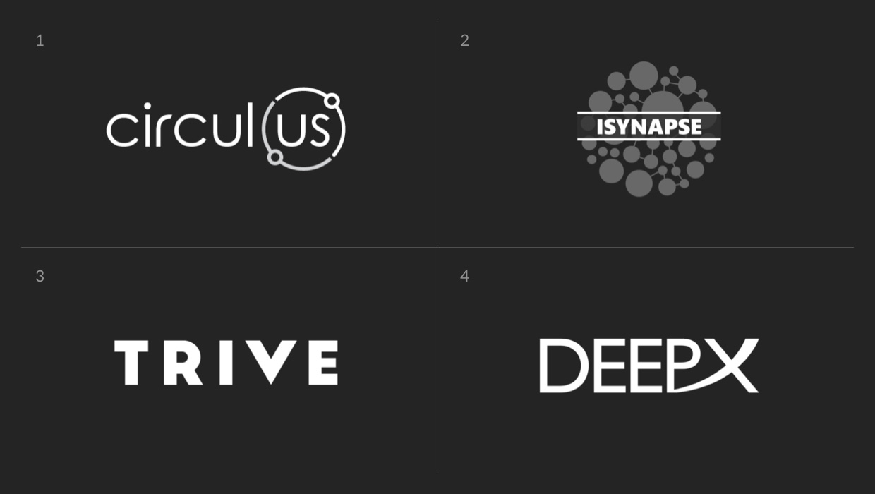 CIRCULUS, ISYNAPSE, TRIVE, DEEP X logo