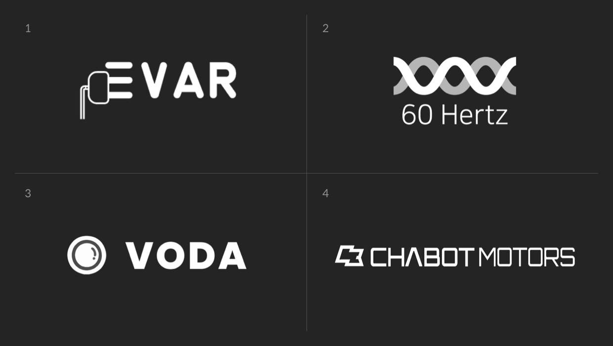 EVAR, 60Hertz, Voda ai, CHABOT MOBILITY logo