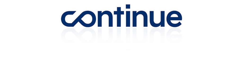 Continuous English logo where C and O are connected in an infinite symbol shape
