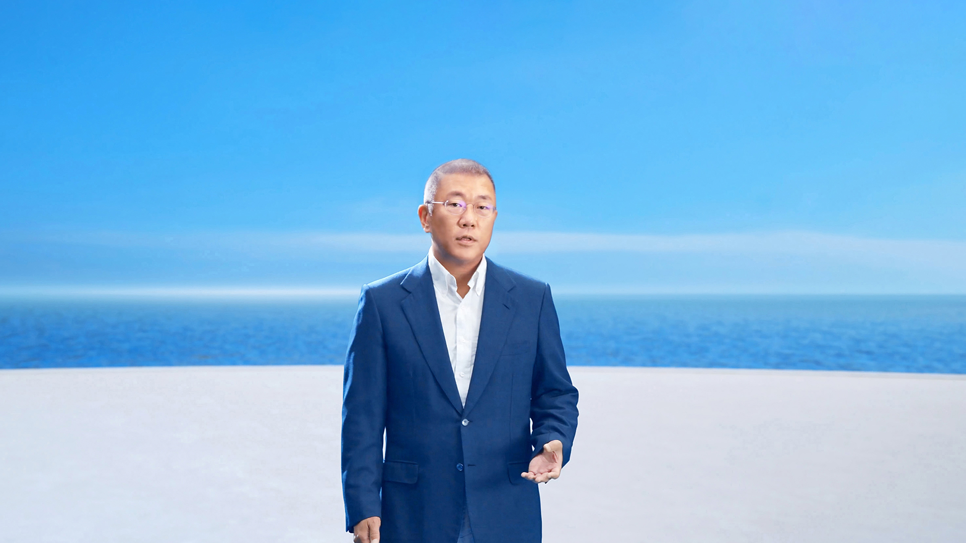 Hyundai Motor Group Chairman Chung Eui-Sun