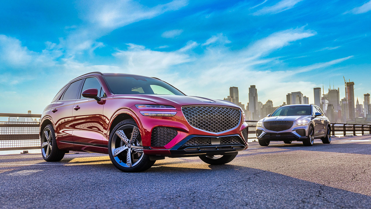 제네시스 GV70 모터트렌드 2022 올해의 SUV