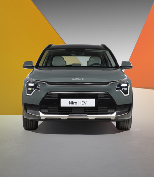 Hwan-wook Baek, a senior researcher at Kia exterior Design Office, who was in charge of exterior design of Kia new Niro