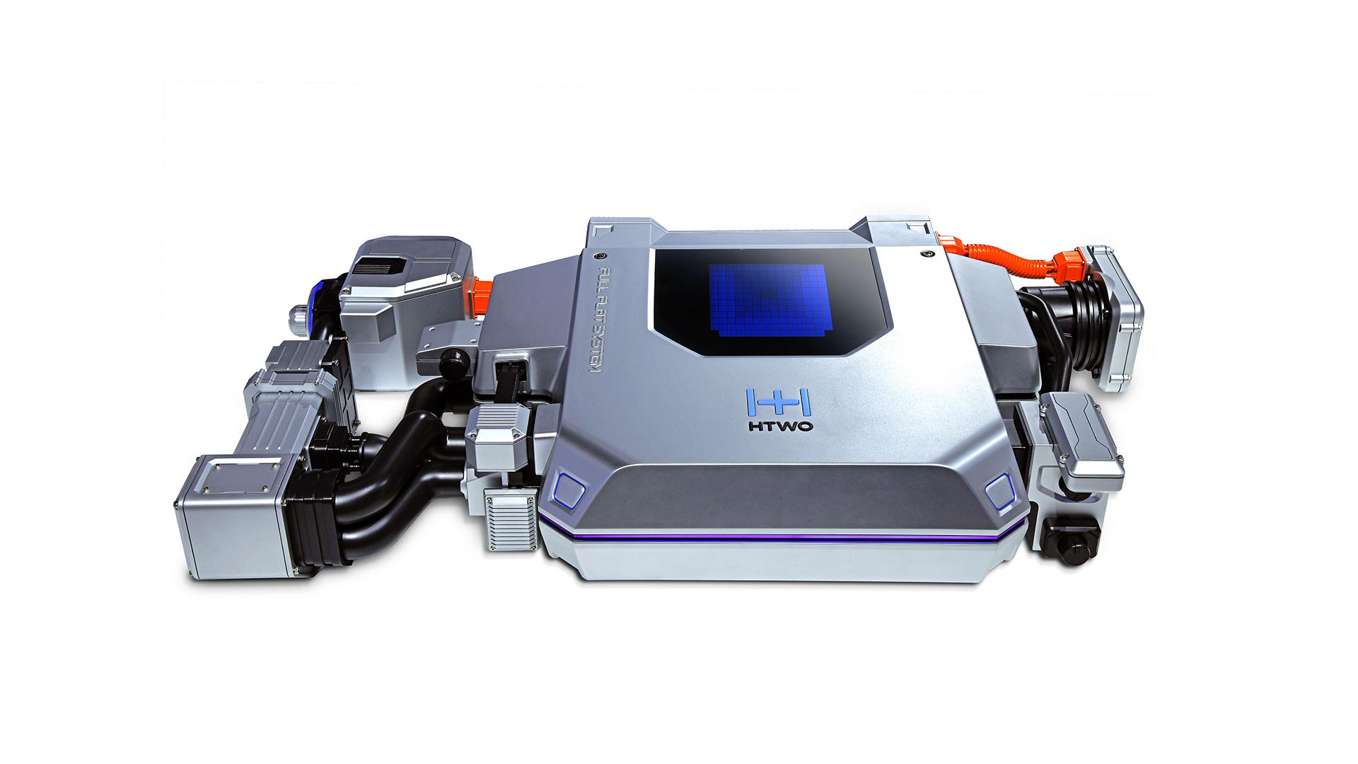 Hyundai Motor Group flat fuel cell system