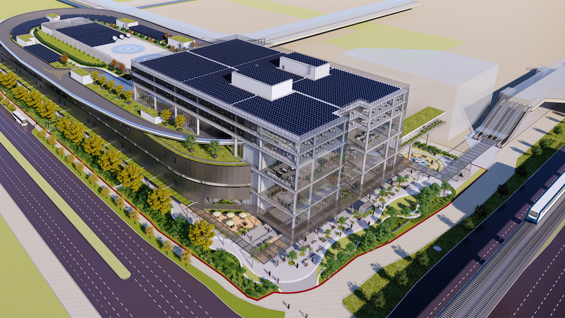 Hyundai Motor Group Singapore Global Innovation Center