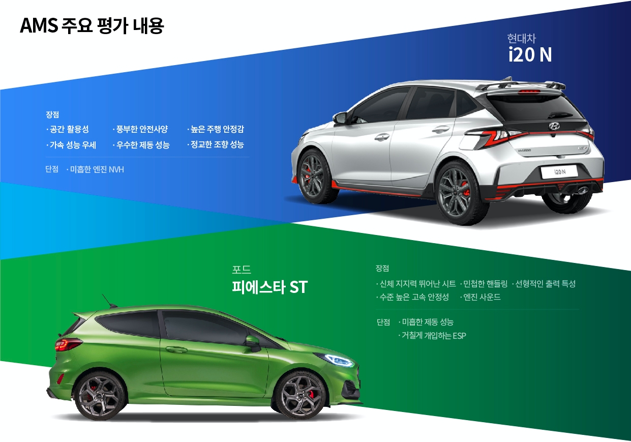 AMS의 주요 평가 요약 내용