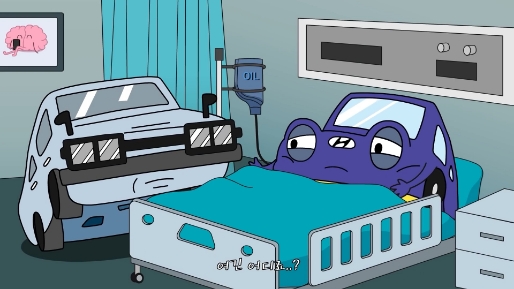 돌아온 씽씽이 첫 에피소드의 한 장면