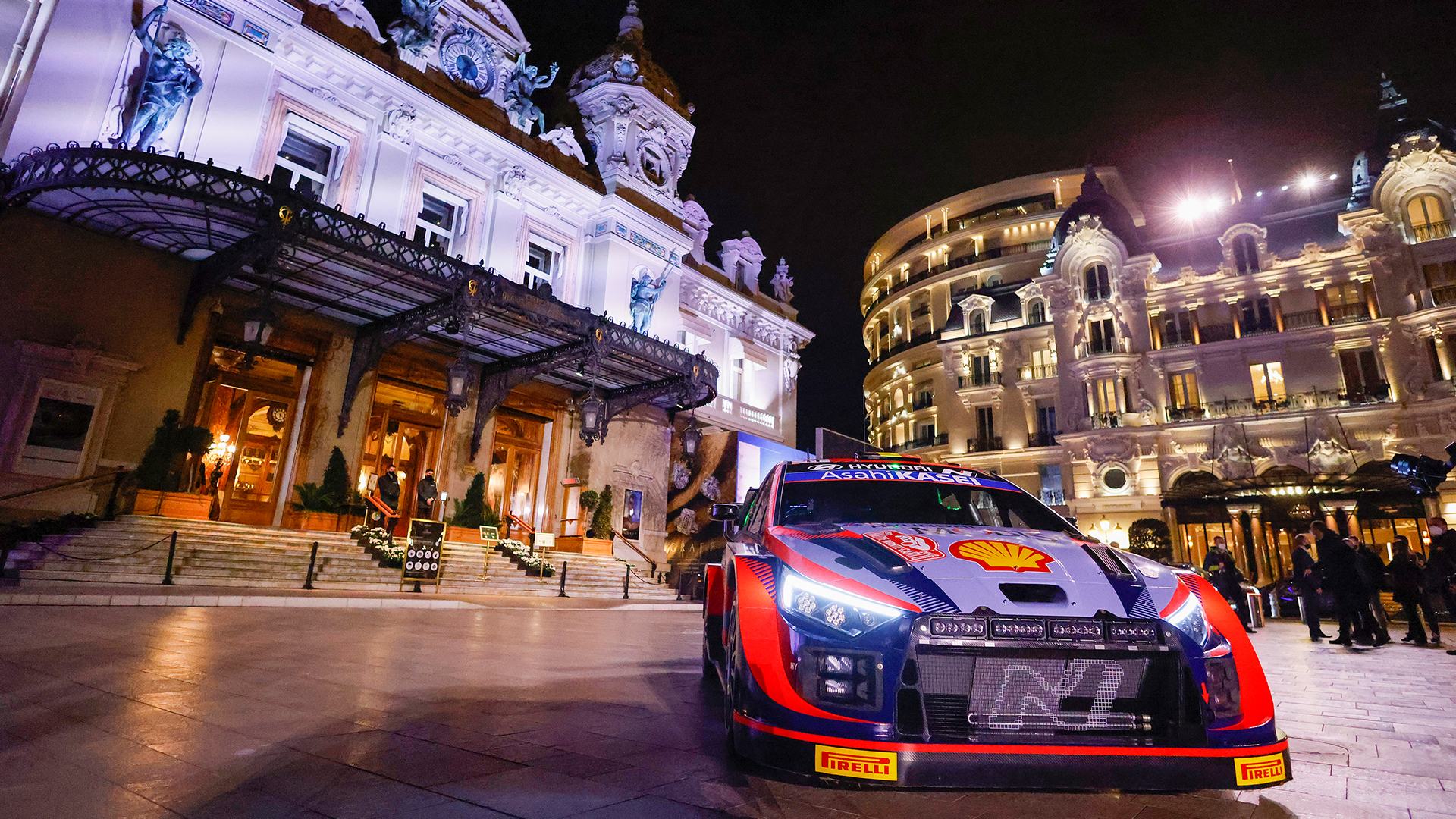 The new i20 N WRC rally1 for the 2022 season