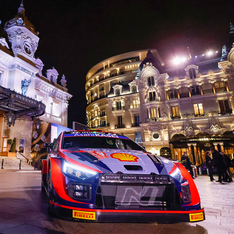The new i20 N WRC rally1 for the 2022 season