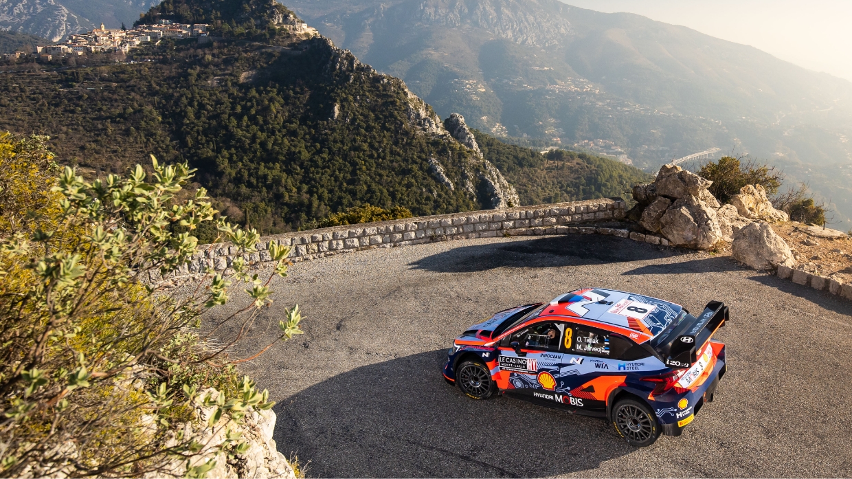 The new i20 N WRC rally1 for the 2022 season