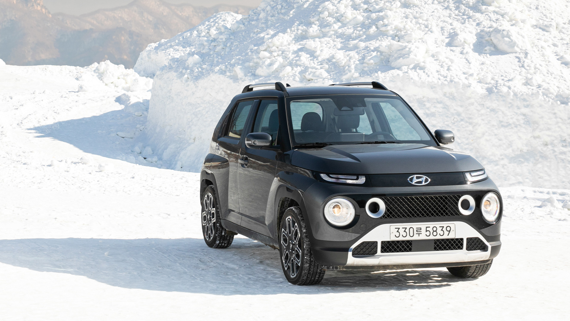 캐스퍼와 떠난 설경 여행