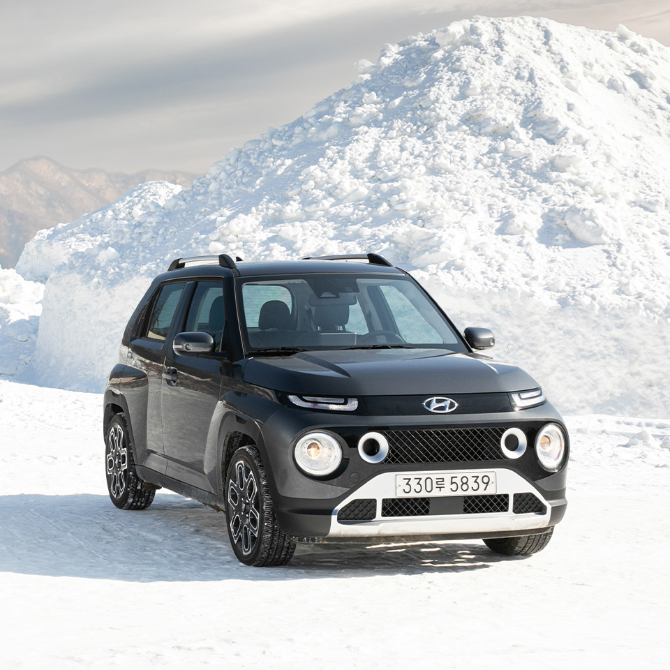 캐스퍼와 떠난 설경 여행