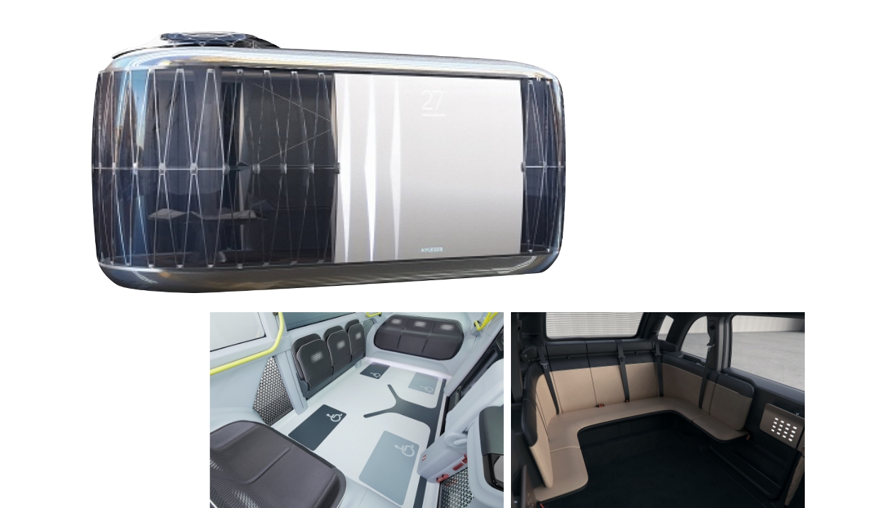 여러 제조사가 공개한 미래형 PBV의 특징들