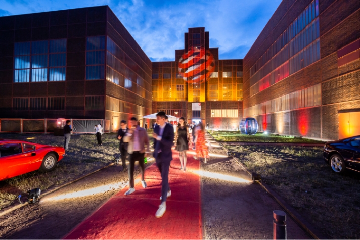 레드 닷 어워드 시상식 모습