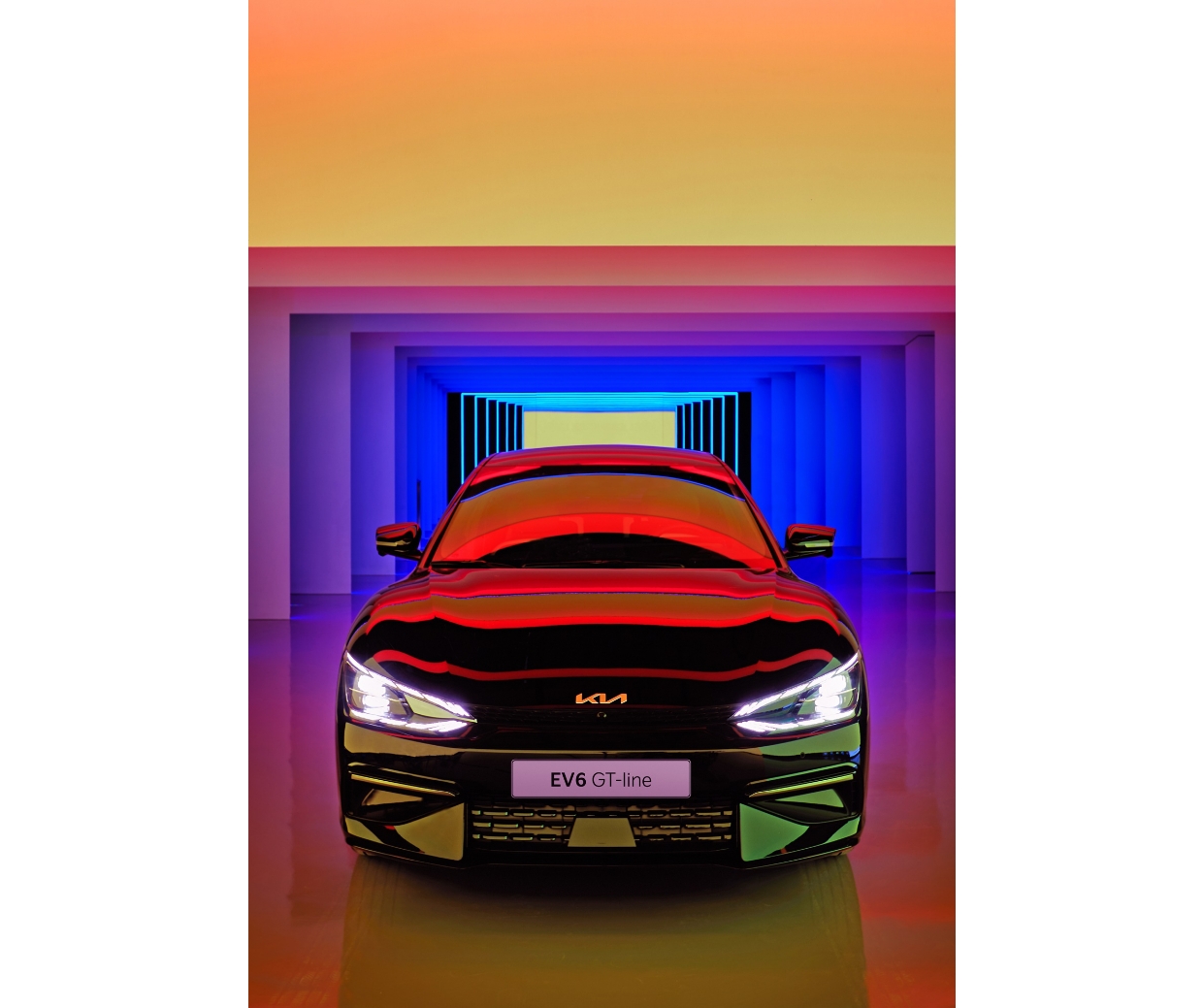 EV6 언플러그드 그라운드의 내부 모습