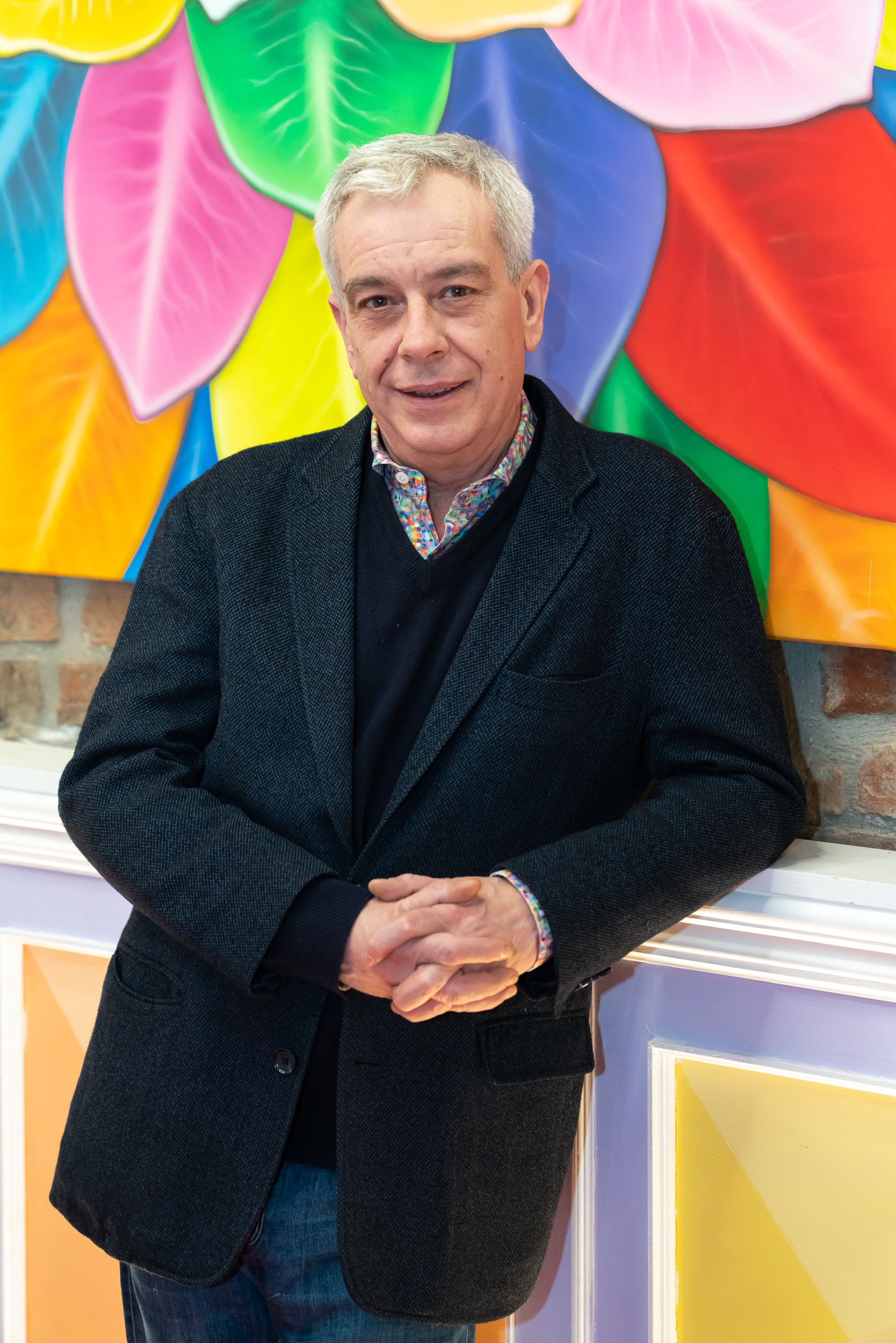 Photo of Massimo Caiazzo, a color artist who created Hill State Gen Z Style in collaboration with Hyundai E&C