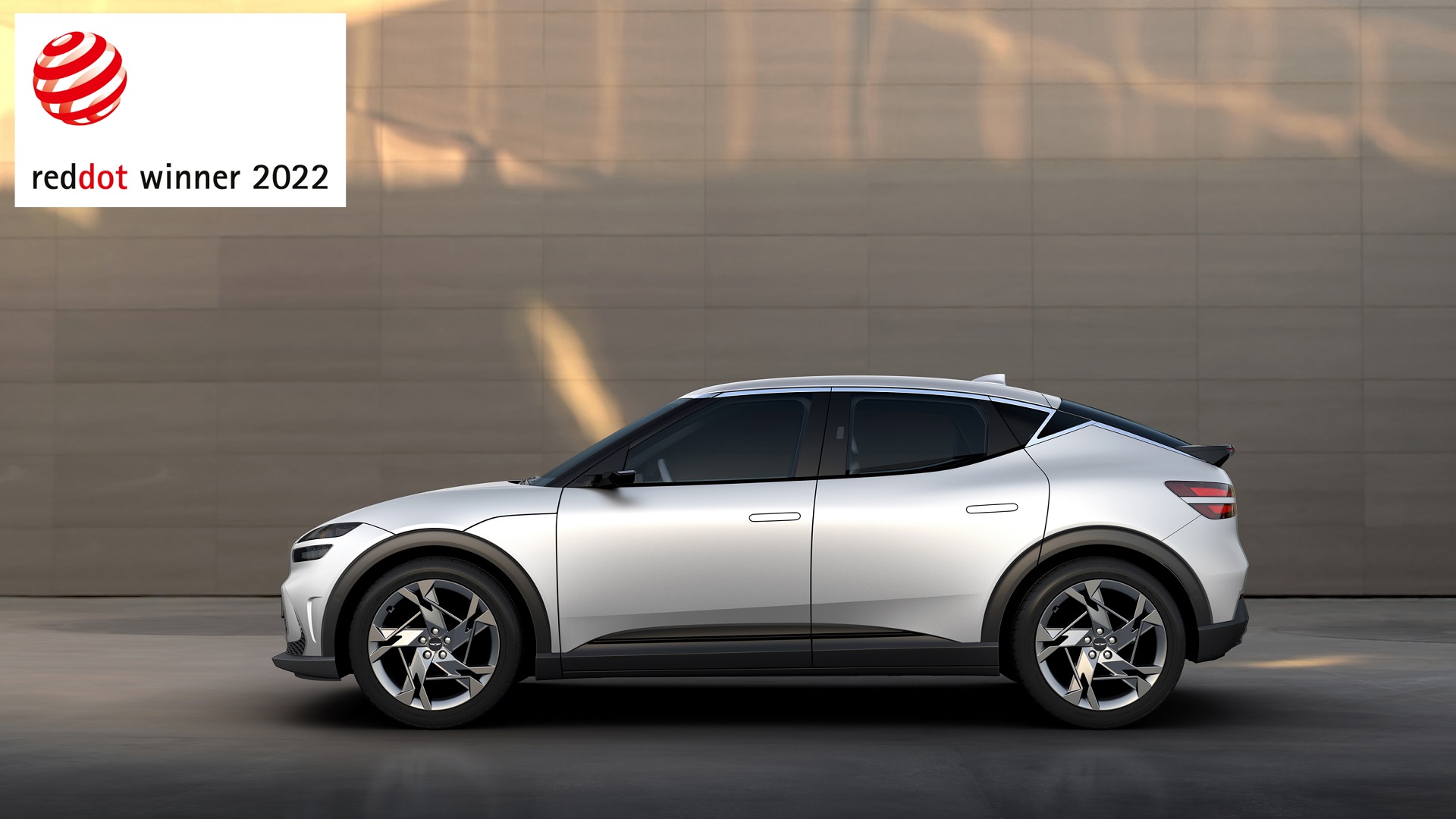 GENESIS GV60 WINS 2022 RED DOT AWARD FOR PRODUCT DESIGN