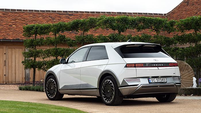 현대자동차 아이오닉 5의 뒷모습