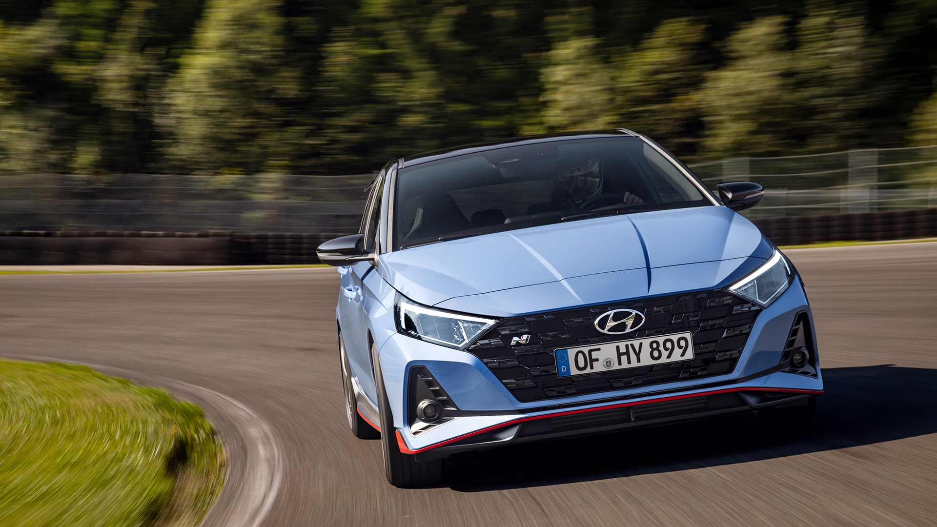 현대차 i20 N 앞모습