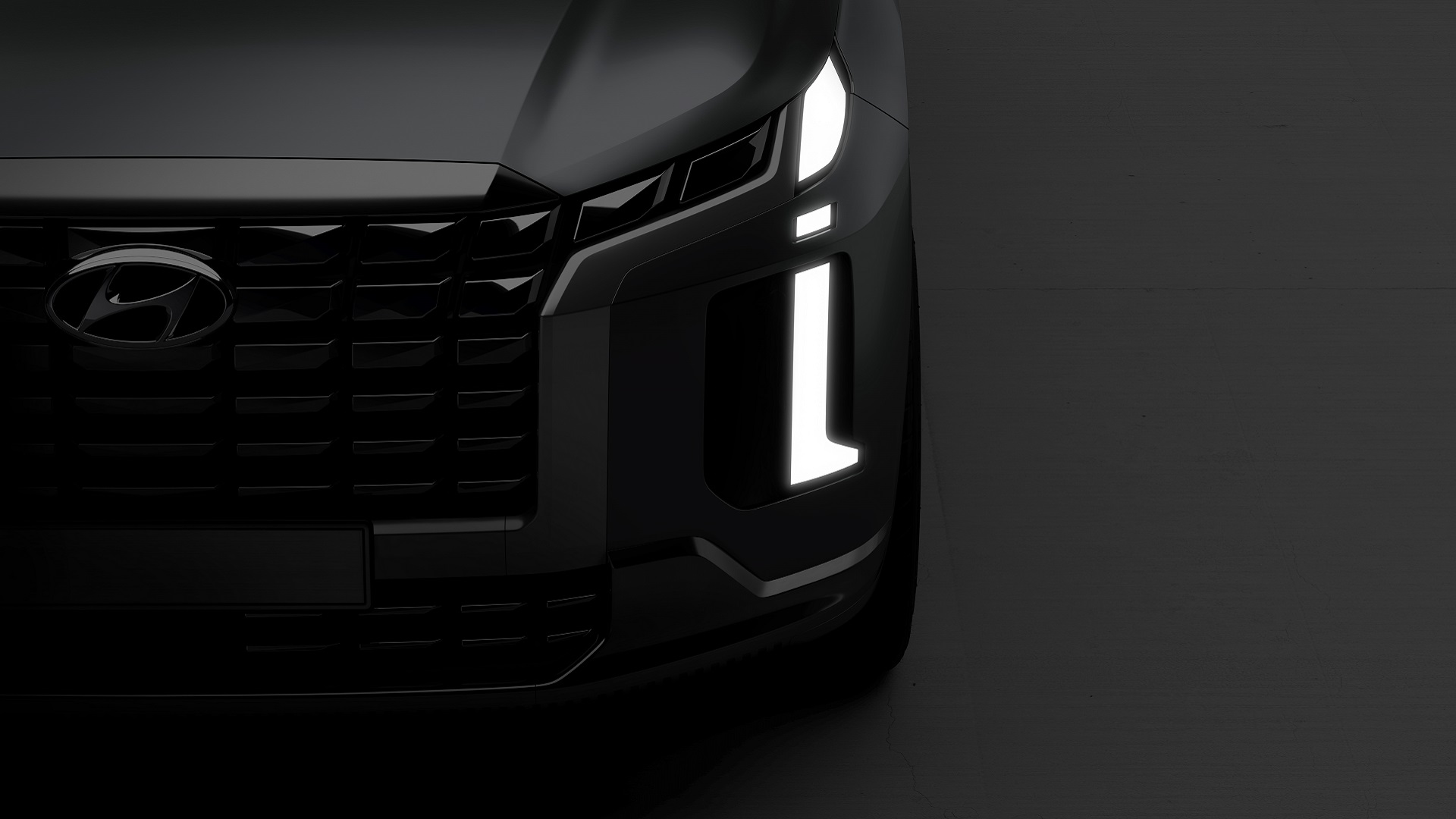 Hyundai Teases The New Palisade World Debut at New York International Auto Show