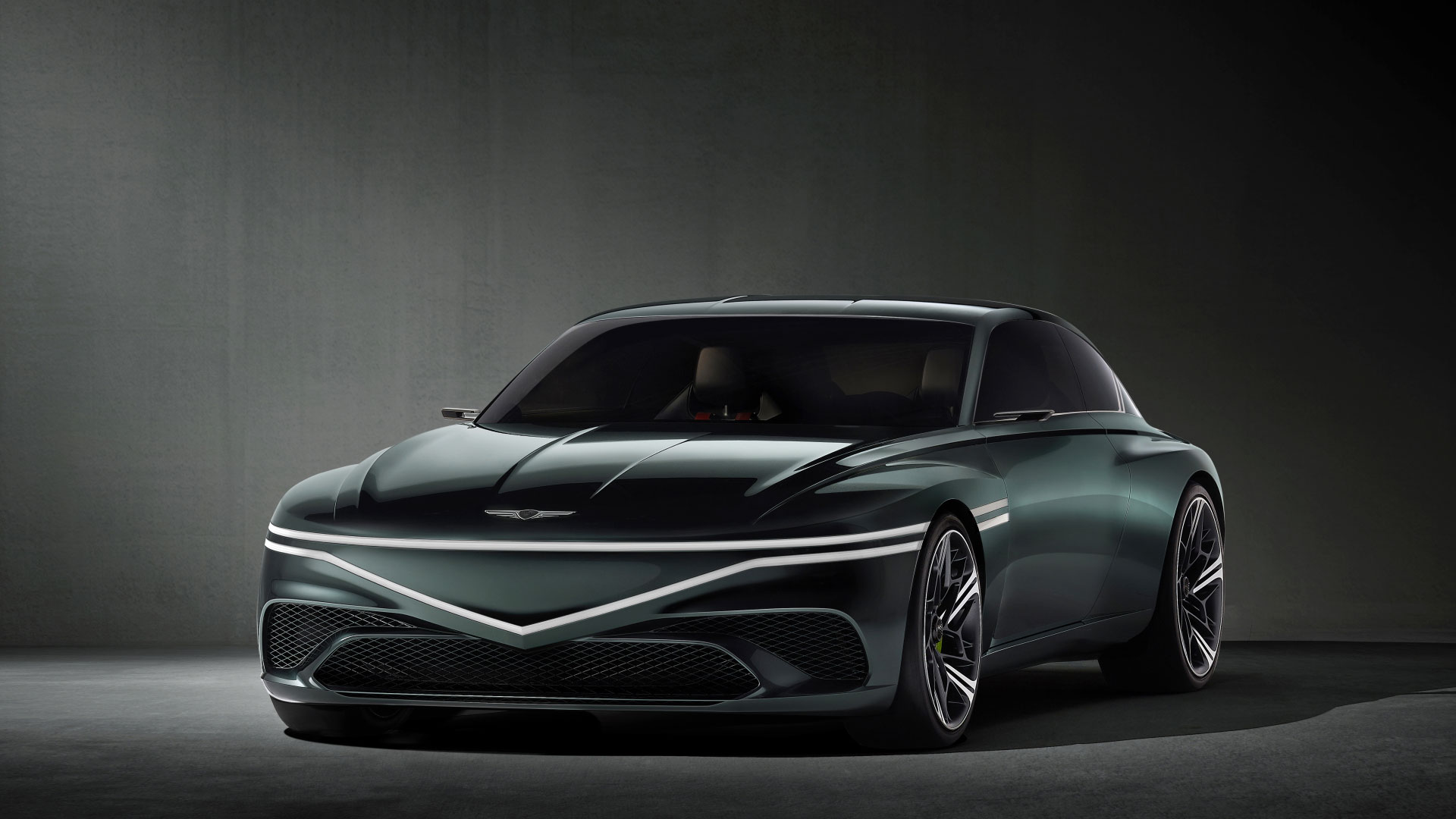 GENESIS DEBUTS NEW CONCEPT CAR GENESIS X SPEEDIUM COUPE AT EVFOCUSED
