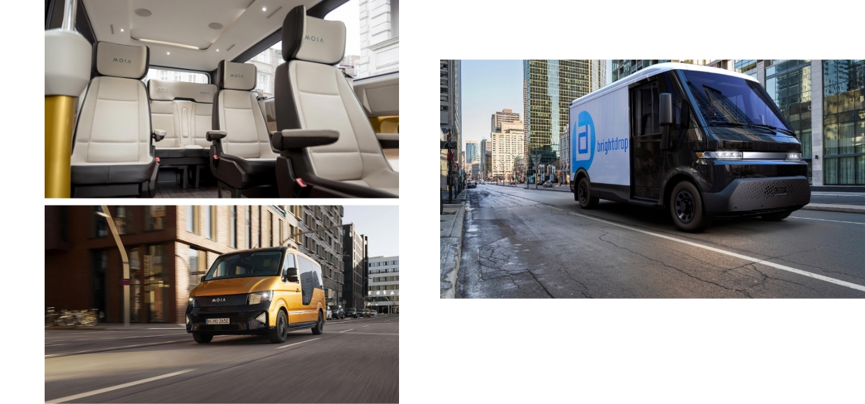 Electric PBV van for last-mile delivery developed by Volkswagen Group's ride-poolling service PBV Moia and GM