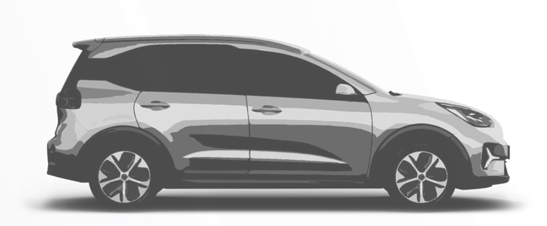 Niro Plus side view