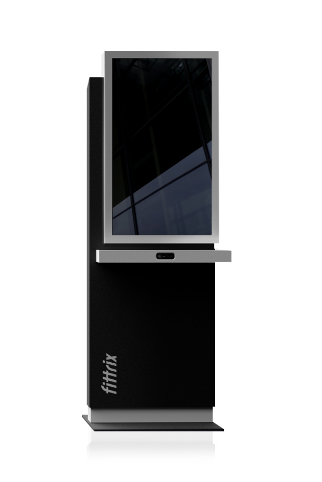 현대차그룹의 사내 스타트업인 피트릭스의 기술인 커넥티드 헬스케어 설루션을 설명하는 이미지의 모습