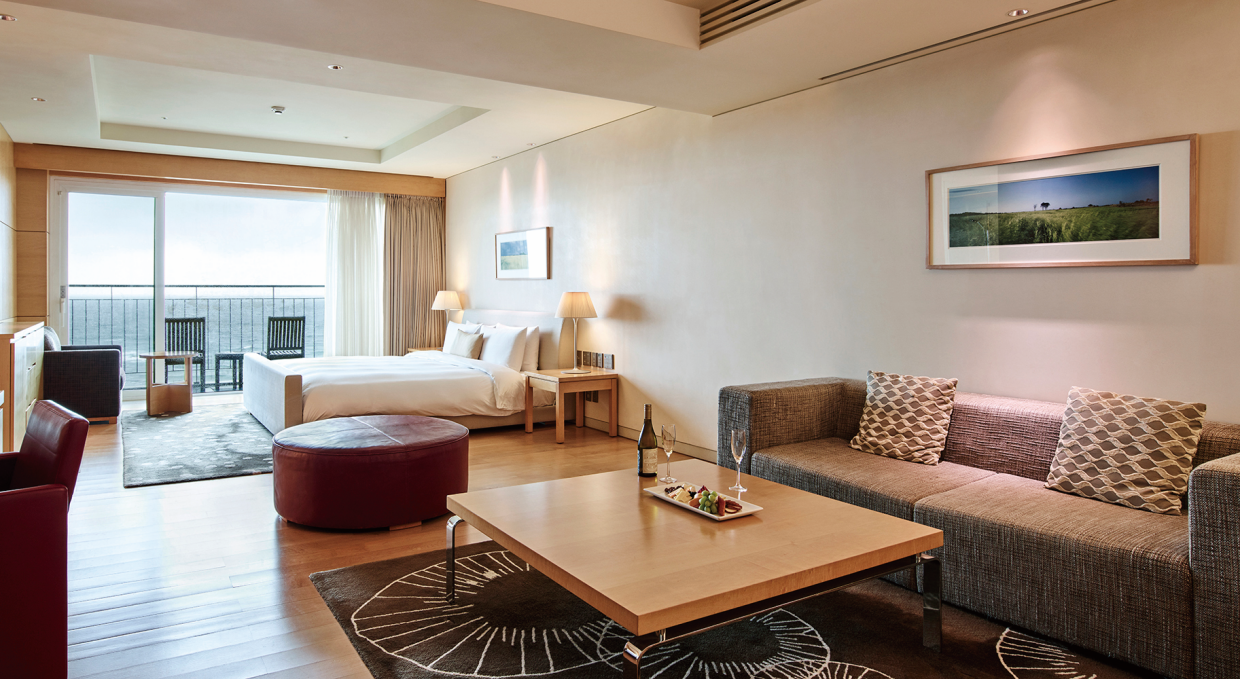 해비치 호텔&리조트 제주의 오션 스위트 객실