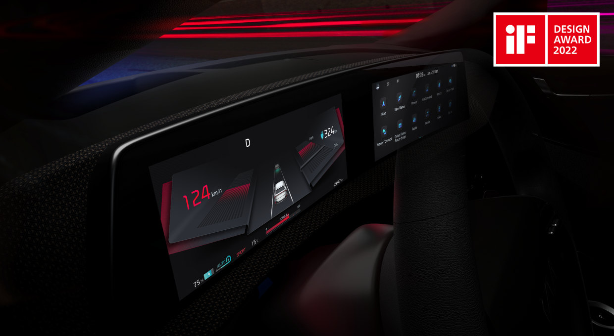 기아 EV 인포테인먼트 시스템