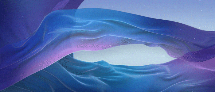 무드 큐레이터 중 케어 모드의 디스플레이 배경 화면