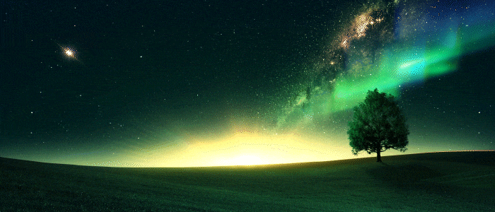 무드 큐레이터 중 컴포트 모드의 디스플레이 배경 화면