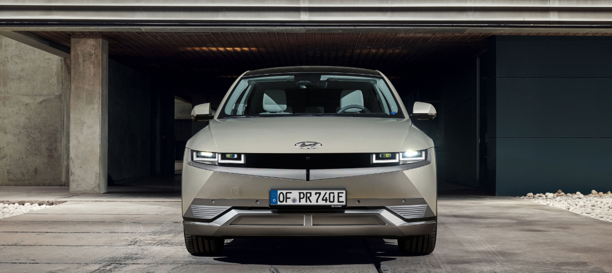 아이오닉 5 앞모습