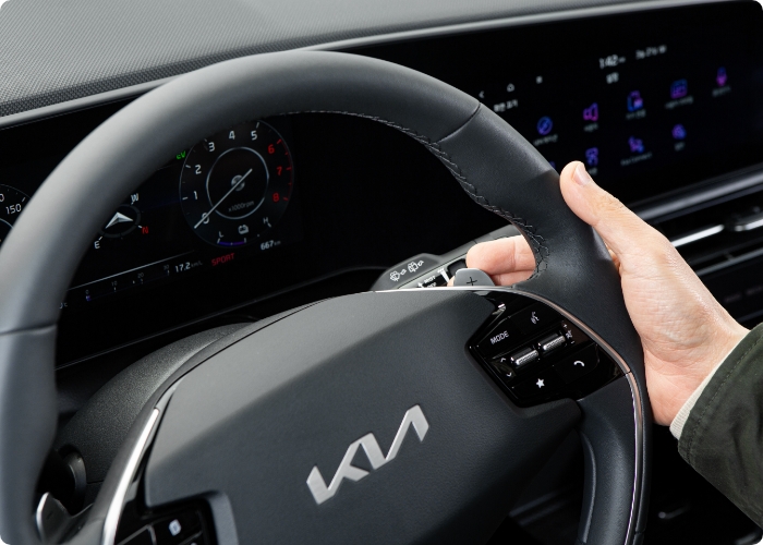 Kia Niro's Paddle Shift