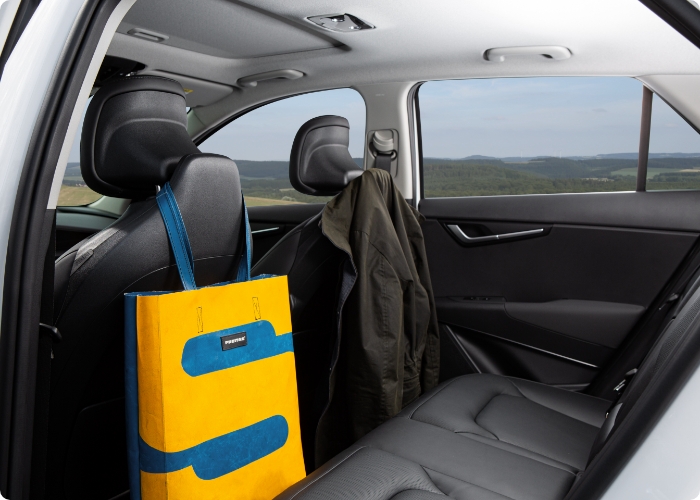Kia Niro's hanger seatback