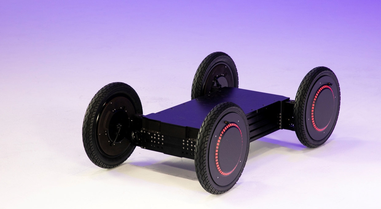 신개념 모빌리티 플랫폼 모베드 전측면부