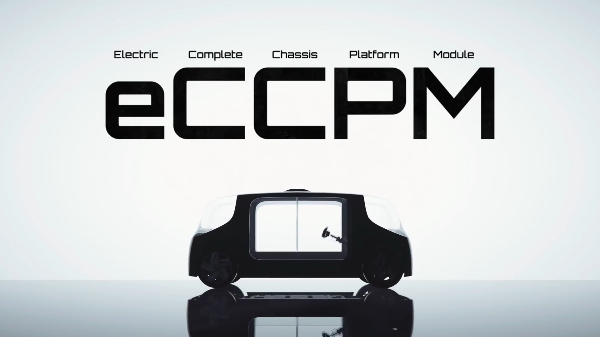 현대모비스 e-CCPM의 실루엣