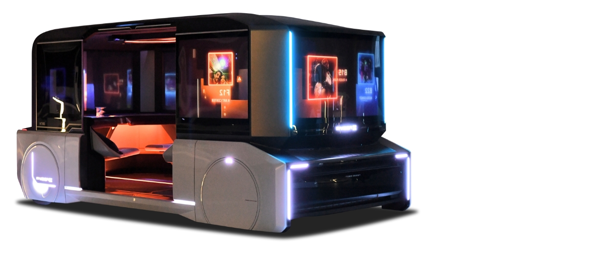 현대모비스의 콘셉트 모빌리티