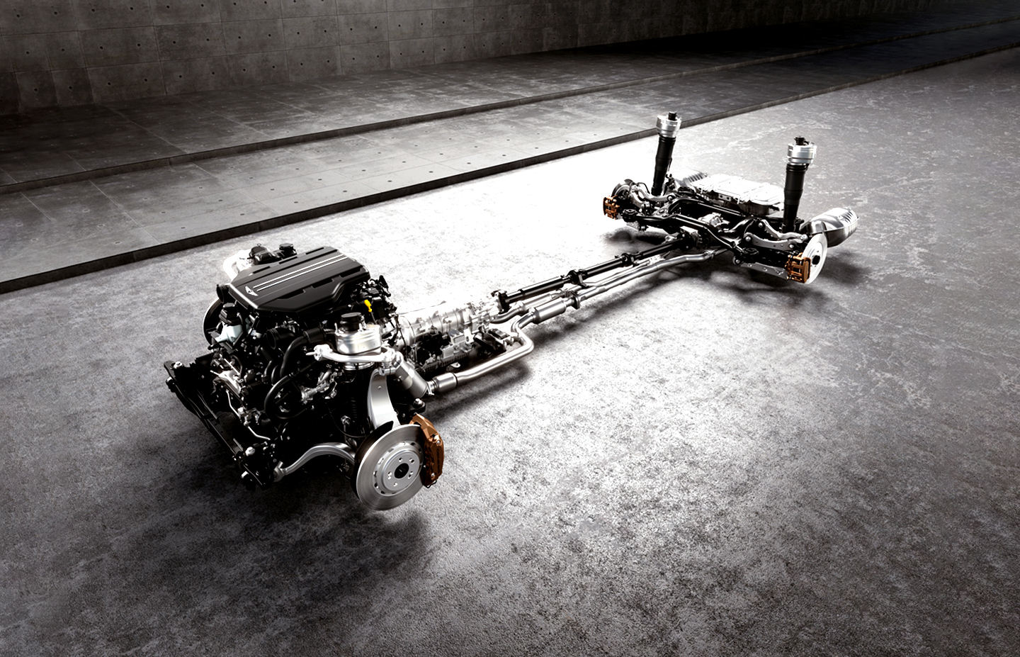 제네시스 G90 3.5터보 슈퍼차저 일렉트릭 파워트레인 노출도