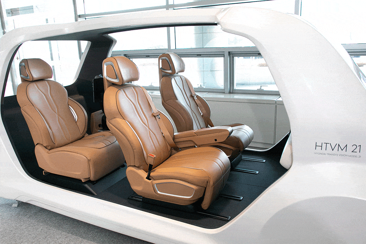 Easy Access Mode in multi-purpose mobility seat system