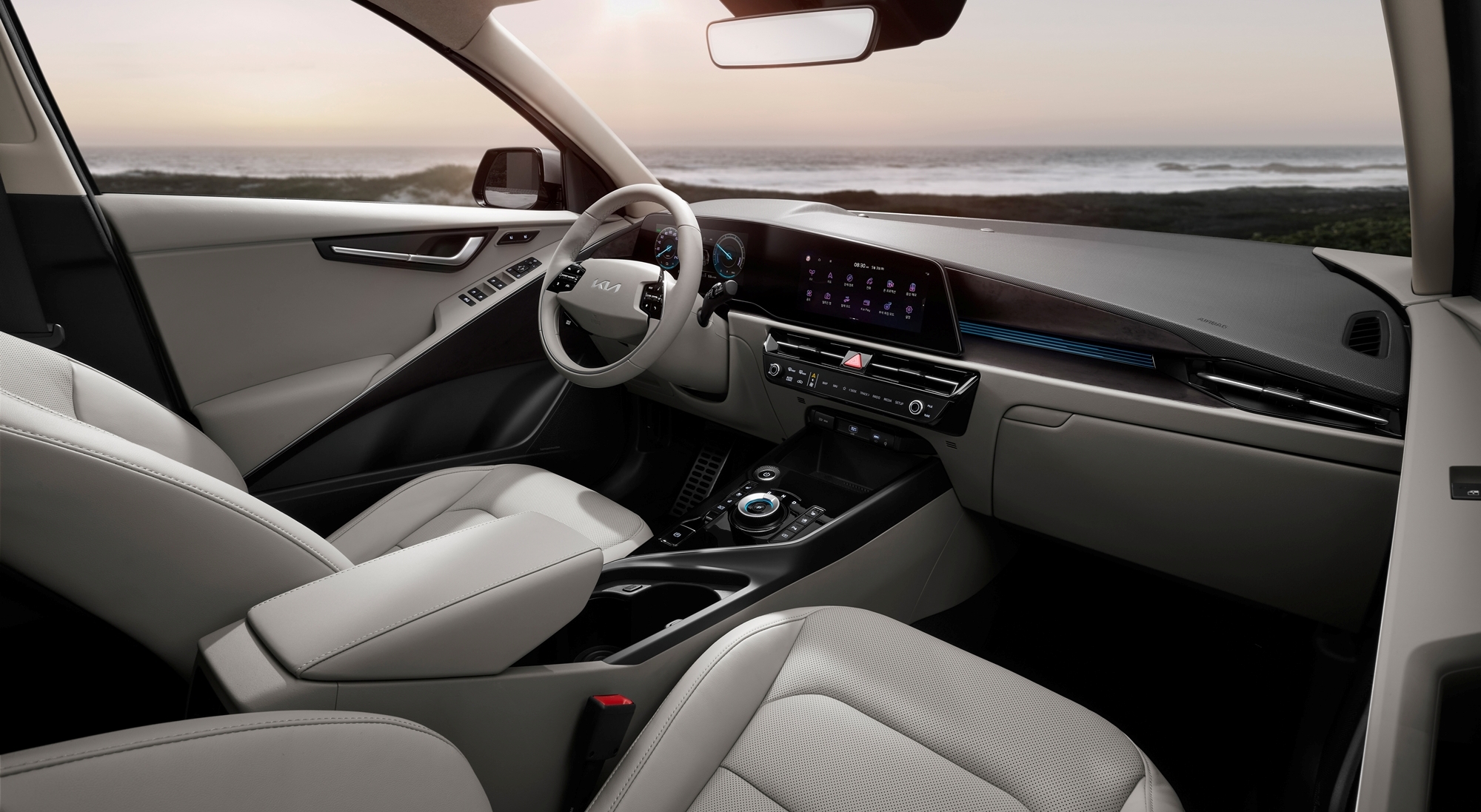 기아 신형 니로 EV의 실내공간