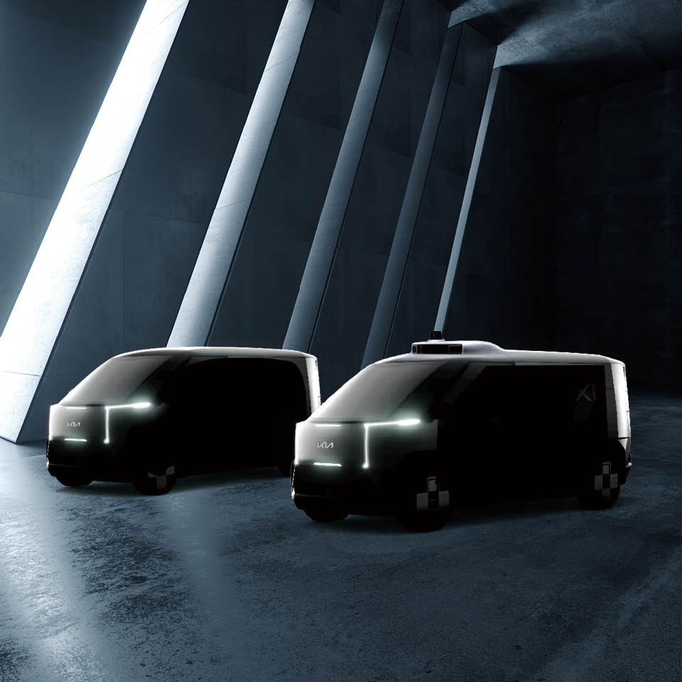 Kia's futuristic exclusive PBV