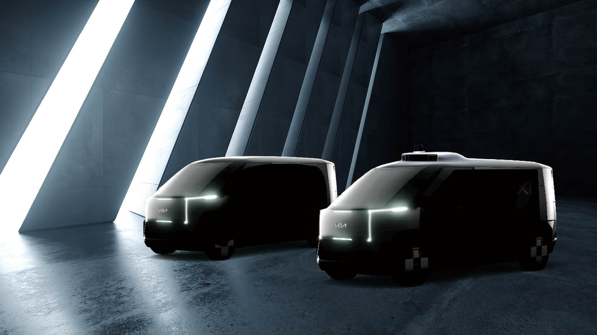 Kia's futuristic exclusive PBV