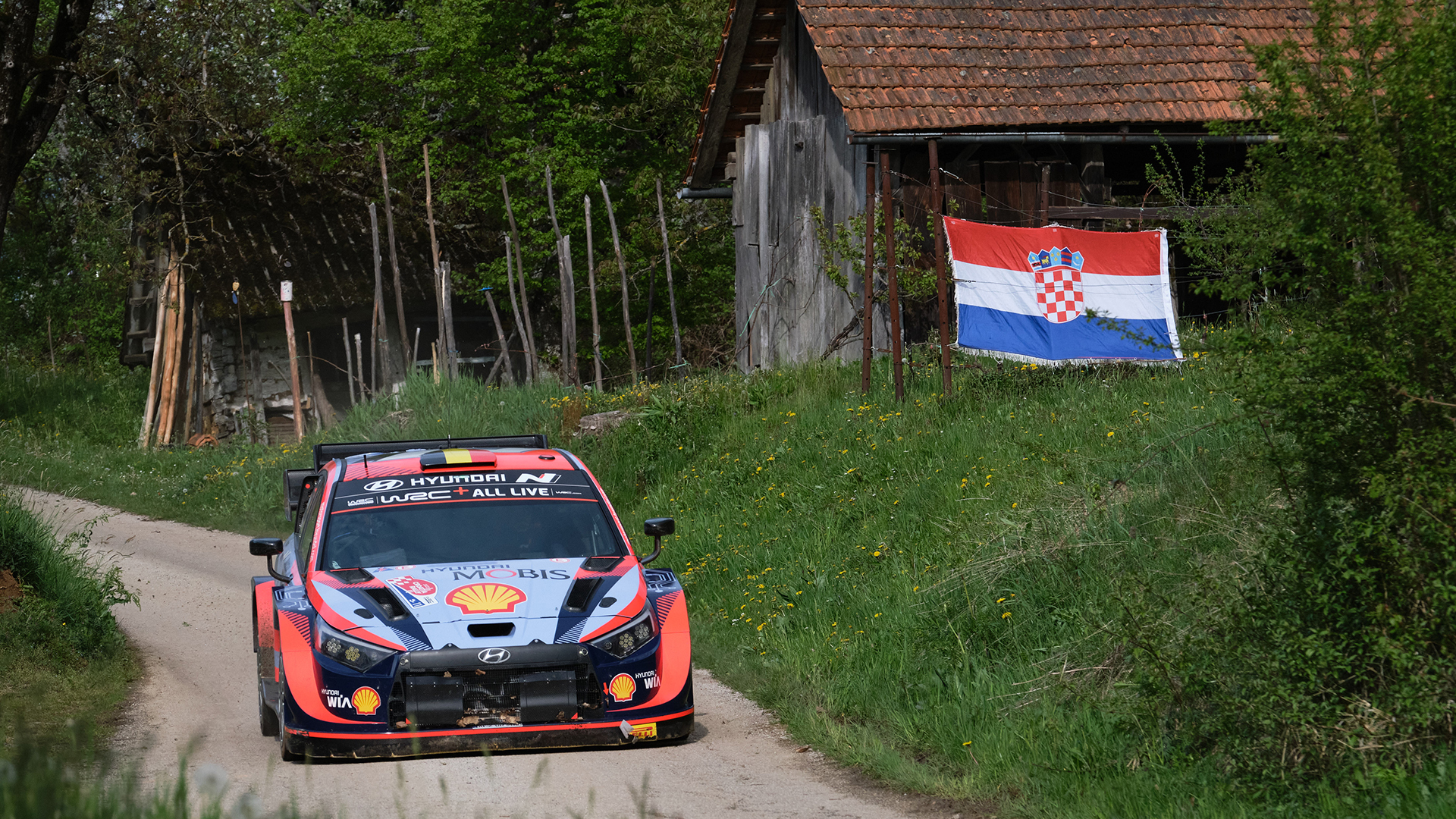 [2022 WRC 3R] Hyundai Motorsport Takes Double Podium at Croatia Rally